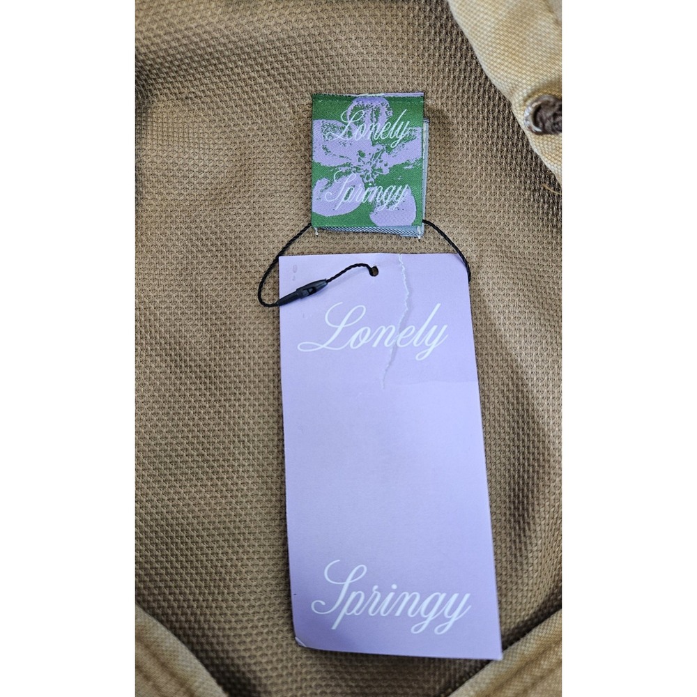 Carhartt Jacket Lonely Springy Canvas Text Me When You Get Lonely Size M - Picture 4 of 12